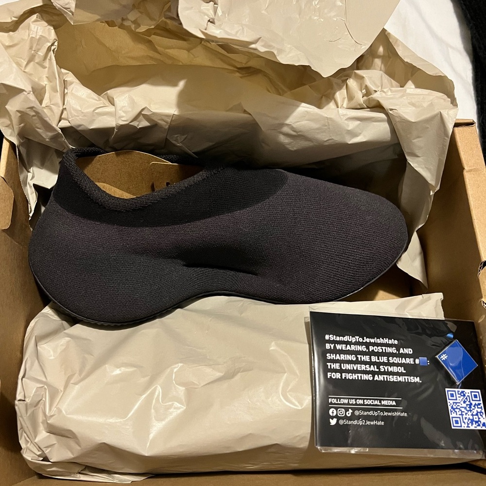 Yeezy Knit Rnr - faded Onyx